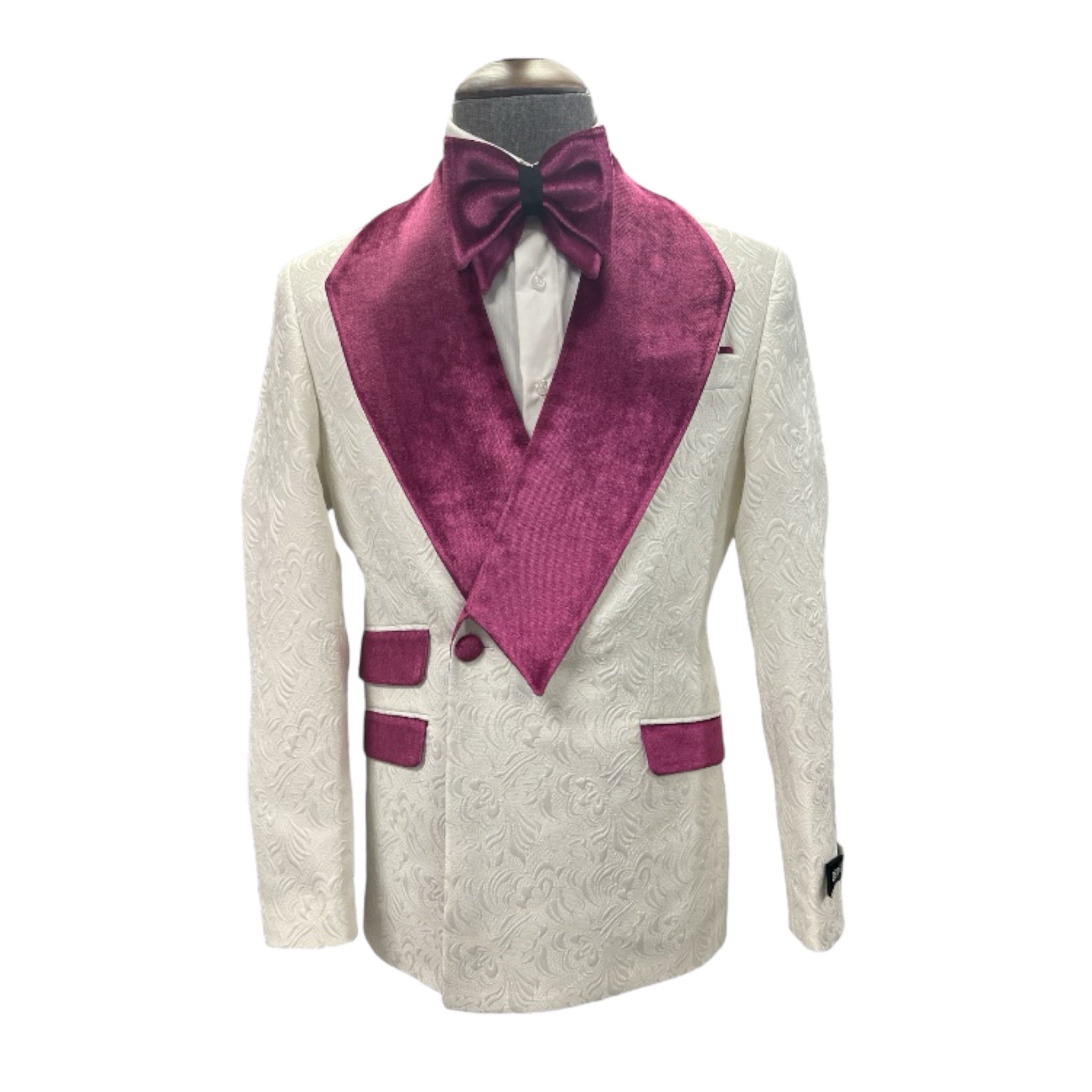 Derman | DB Angled Collar Tuxedo (Slim Fit) | TXD34-The City Warehouse-Menswear