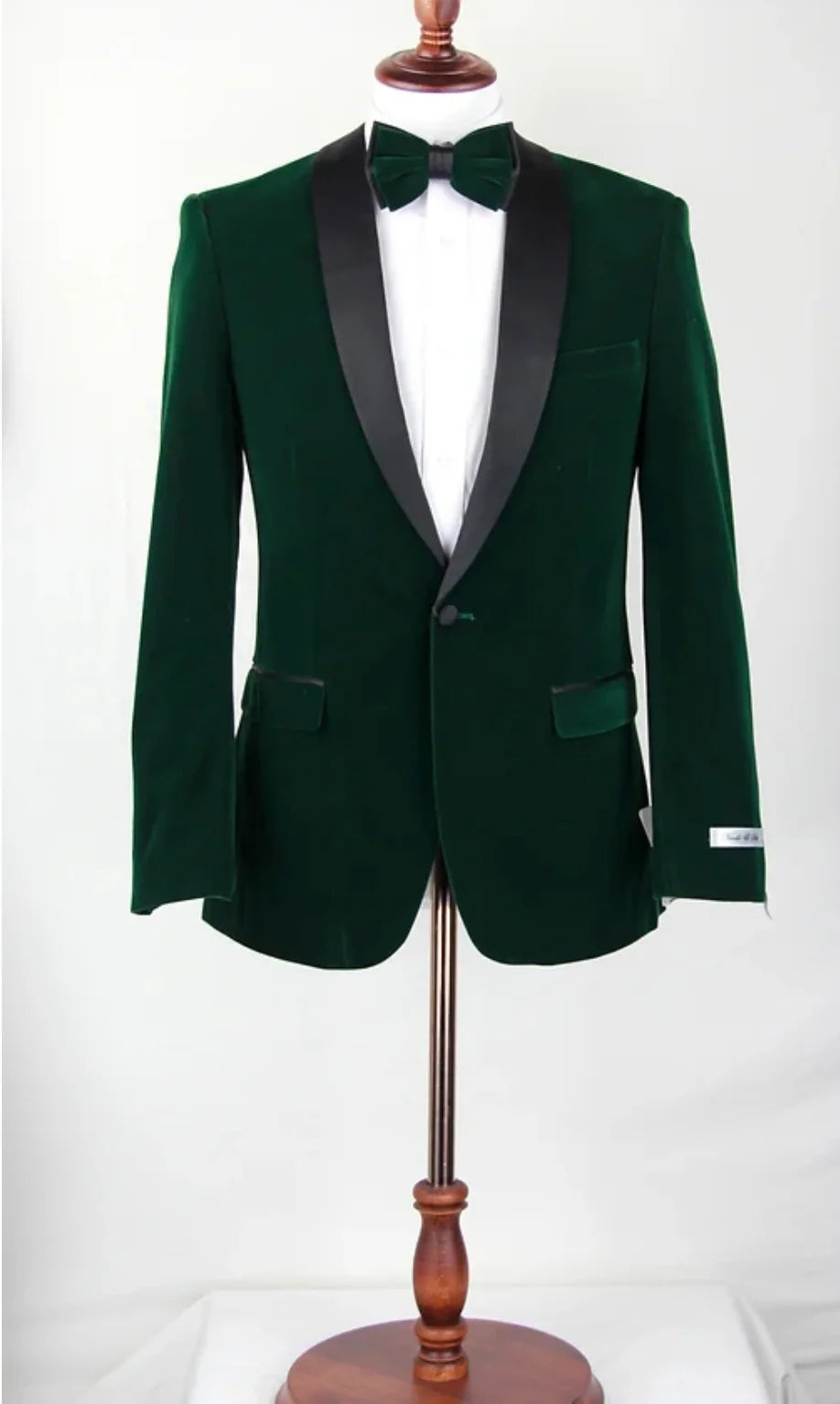 Needle & Stitch | Velvet Blazer & BowTie | Velvet-33