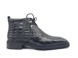 Carrucci | Gator Embossed Leather Chukka Boot | KB520-01