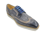 Carrucci | Embossed Croco Oxford | KS515-35