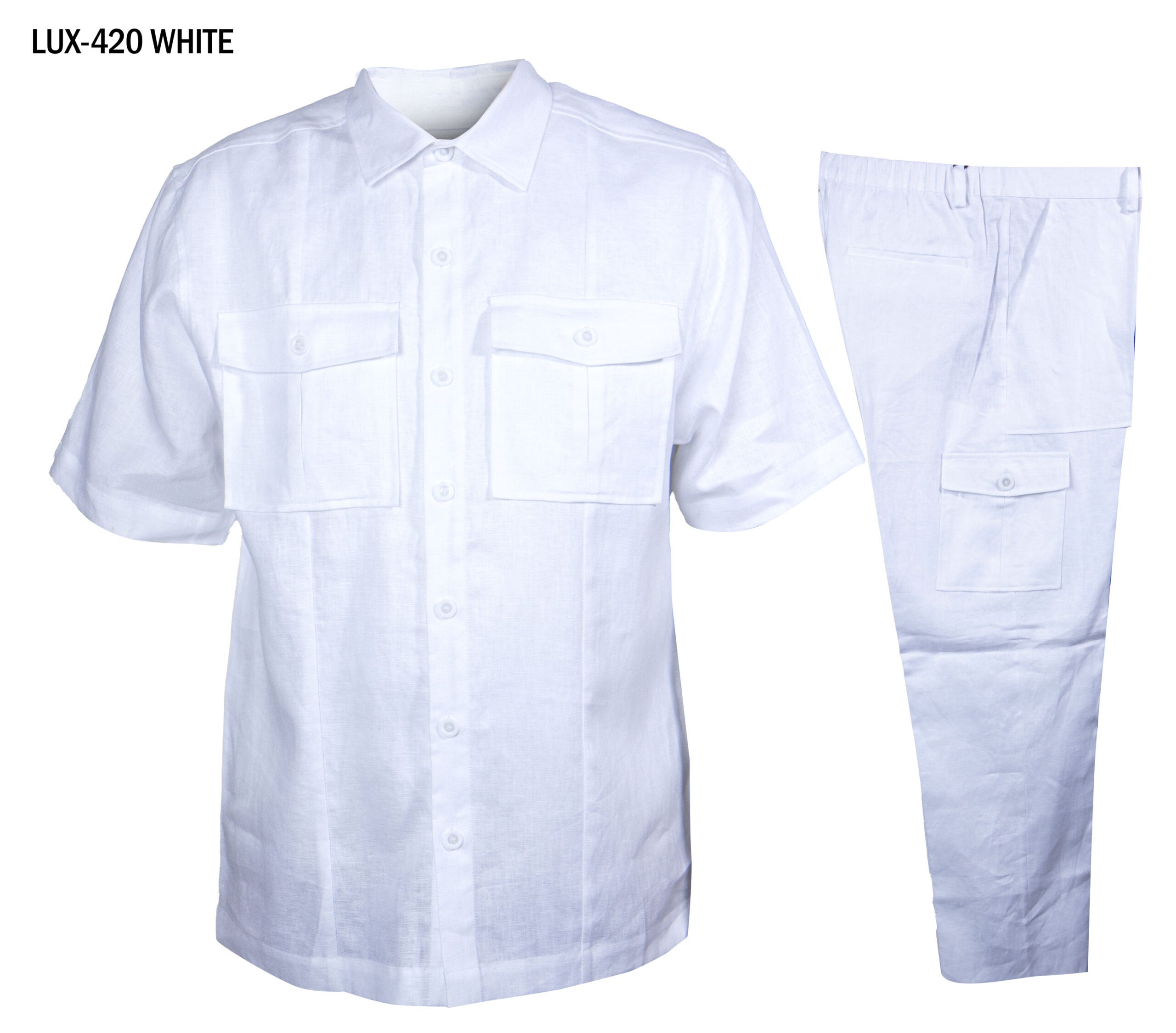 Prestige | S/S Lace Set | LUX-420-The City Warehouse-Menswear