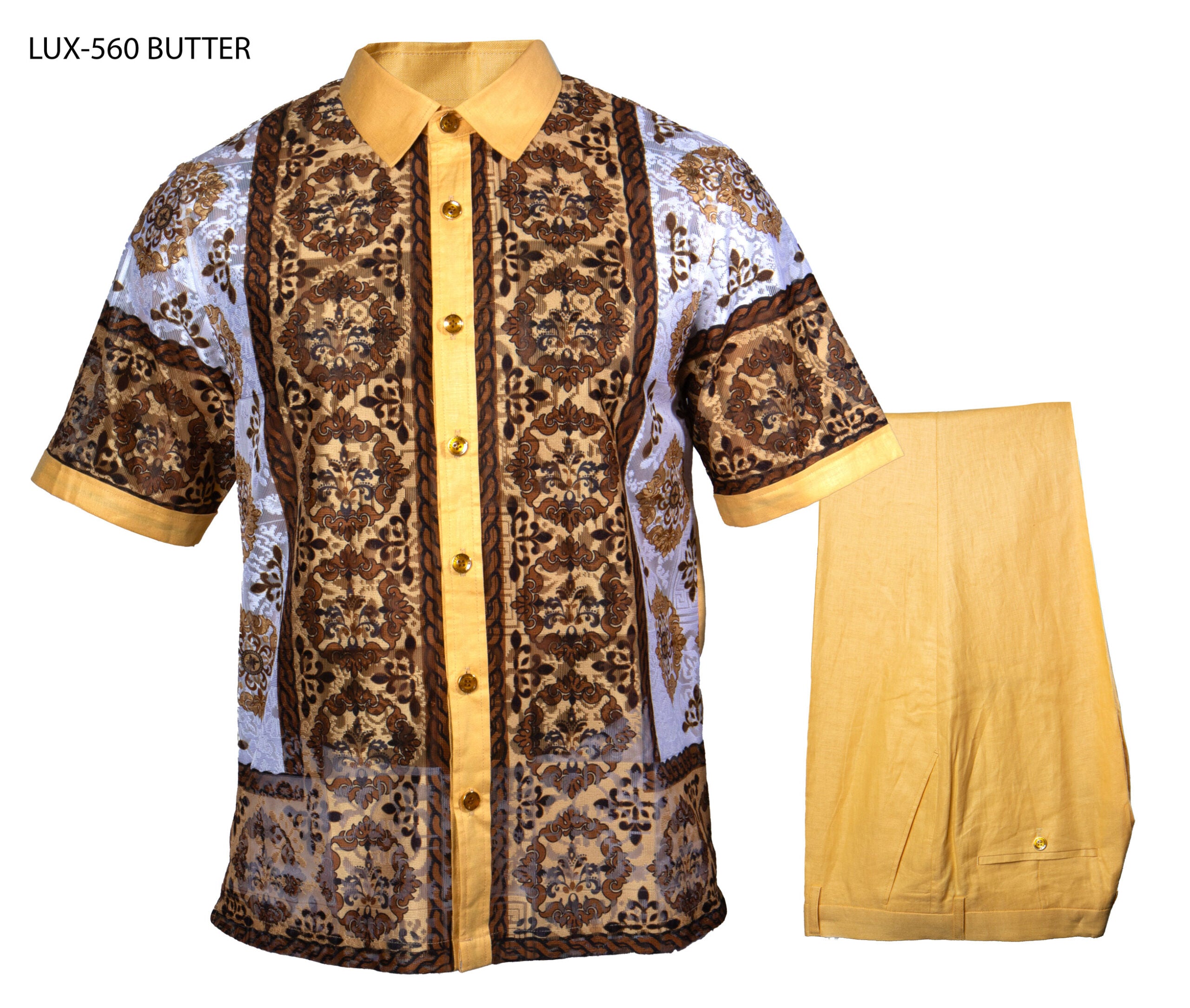 Prestige | S/S Lace Set | LUX-560-The City Warehouse-Menswear