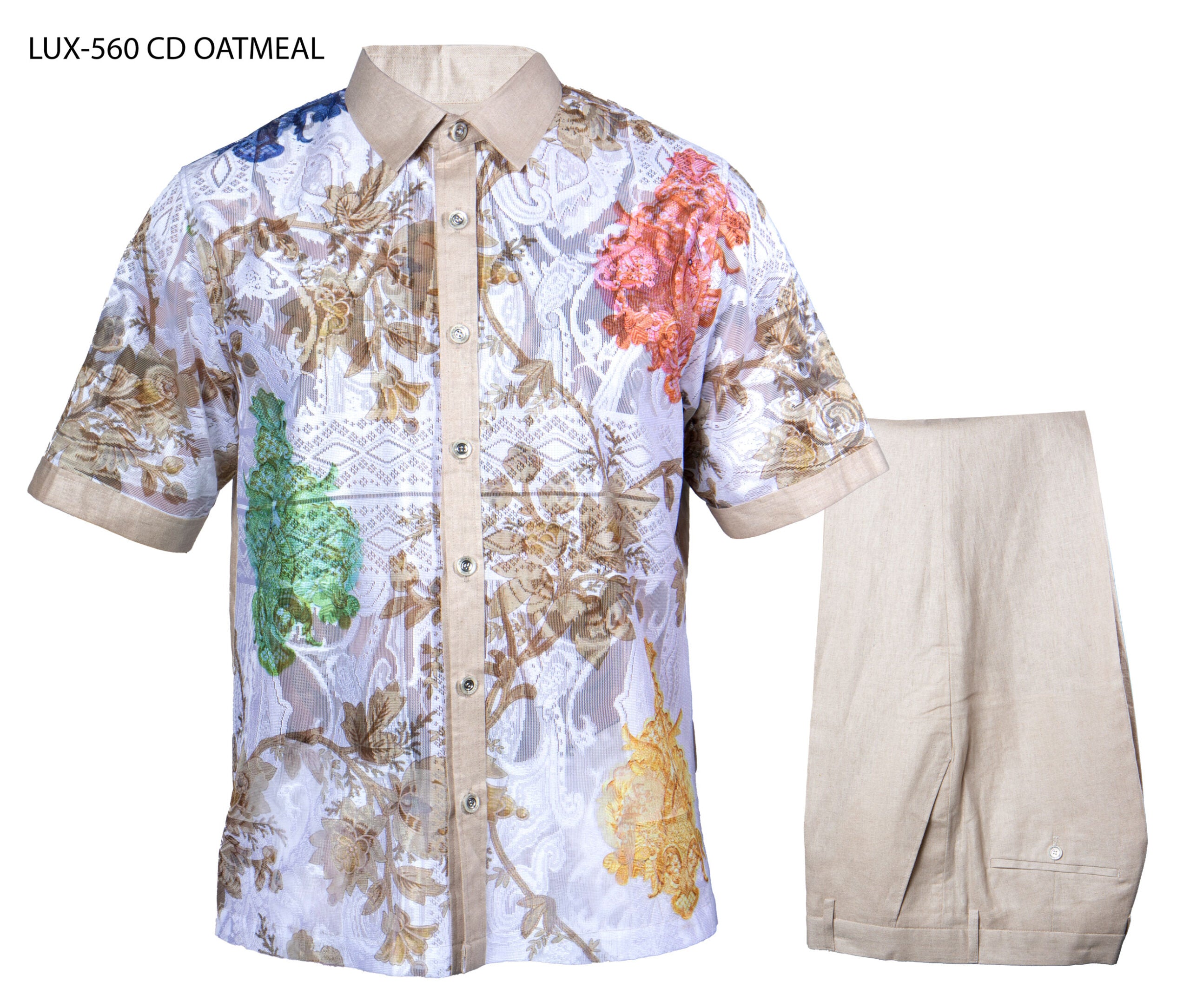 Prestige | S/S Lace Set | LUX-560-The City Warehouse-Menswear