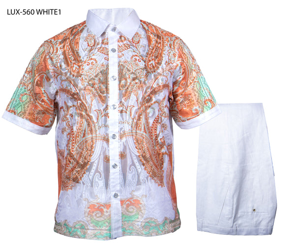 Prestige | S/S Lace Set | LUX-560