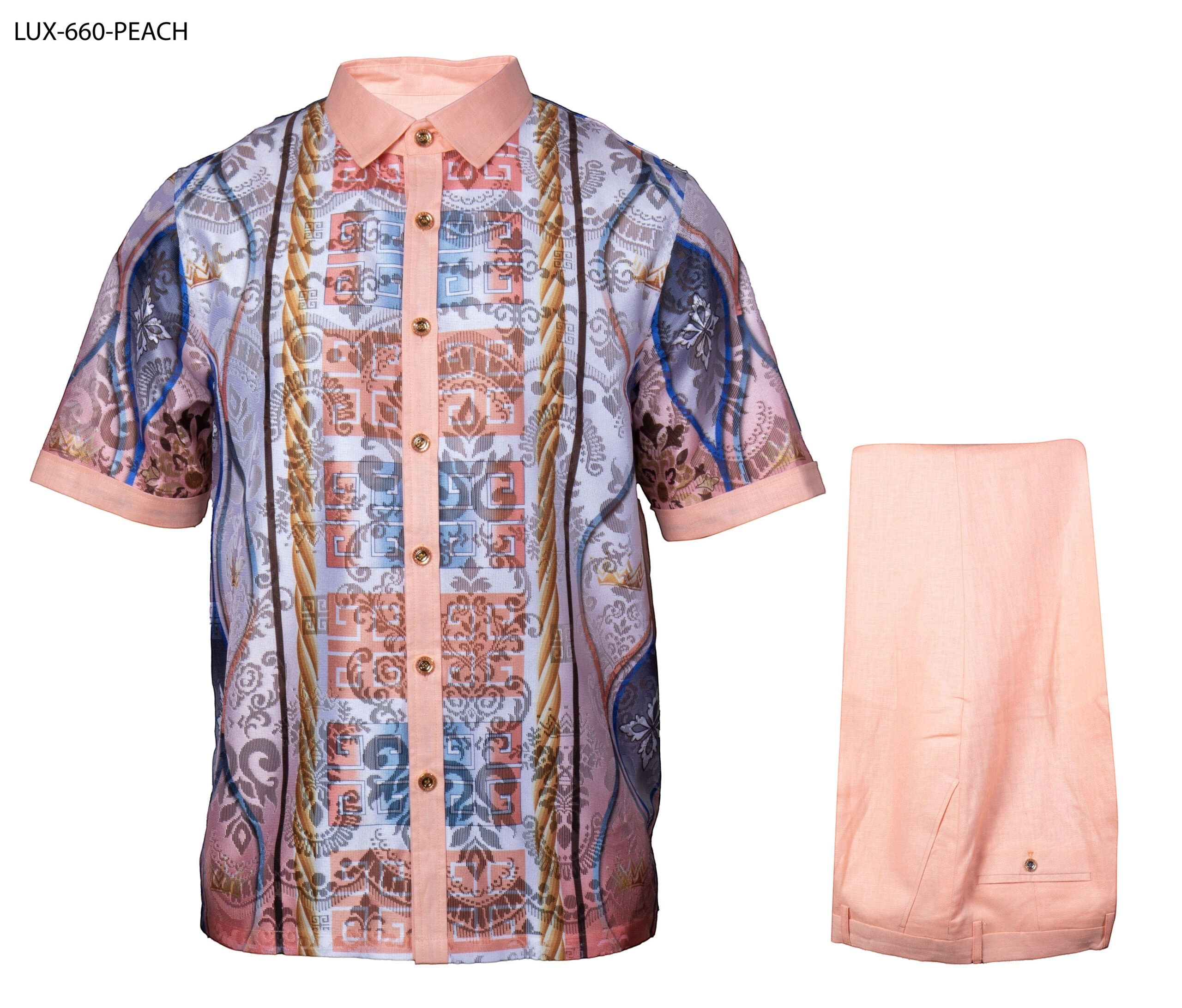 Prestige | S/S Lace Set | LUX-660