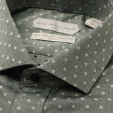Steven Land | Polka Dot Dress Shirt | DSW2516-The City Warehouse-Menswear