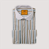 Steven Land | Pinstripe Dress Shirt | DM292-The City Warehouse-Menswear