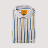 Steven Land | Pinstripe Dress Shirt | DM292-The City Warehouse-Menswear