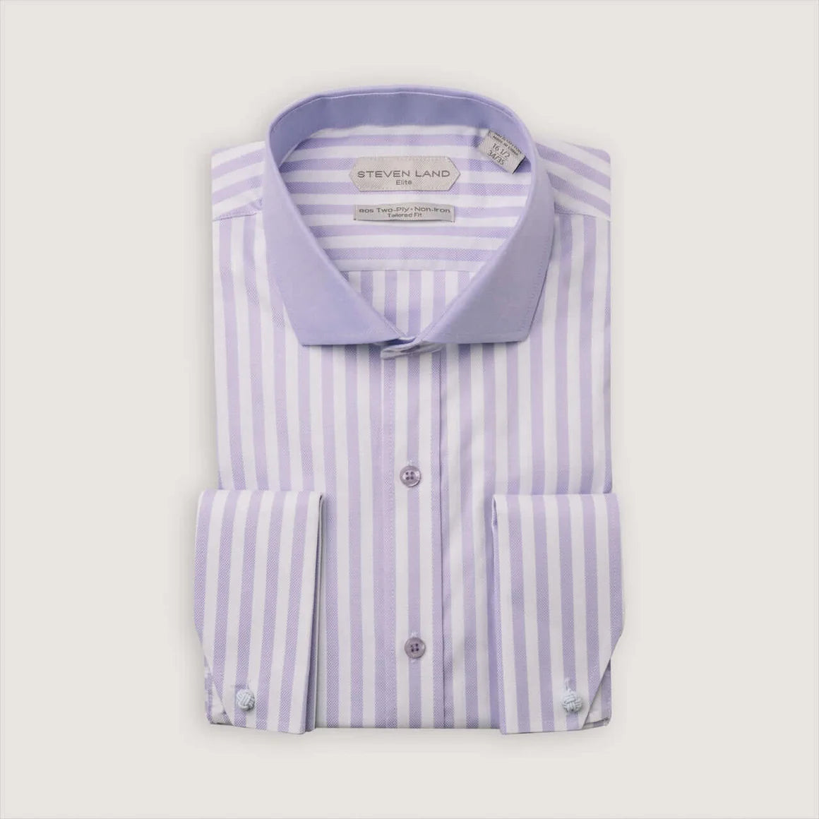 Steven Land | Pinstripe Dress Shirt | DSW2514-The City Warehouse-Menswear