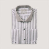 Steven Land | Pinstripe Dress Shirt | DSW2514-The City Warehouse-Menswear