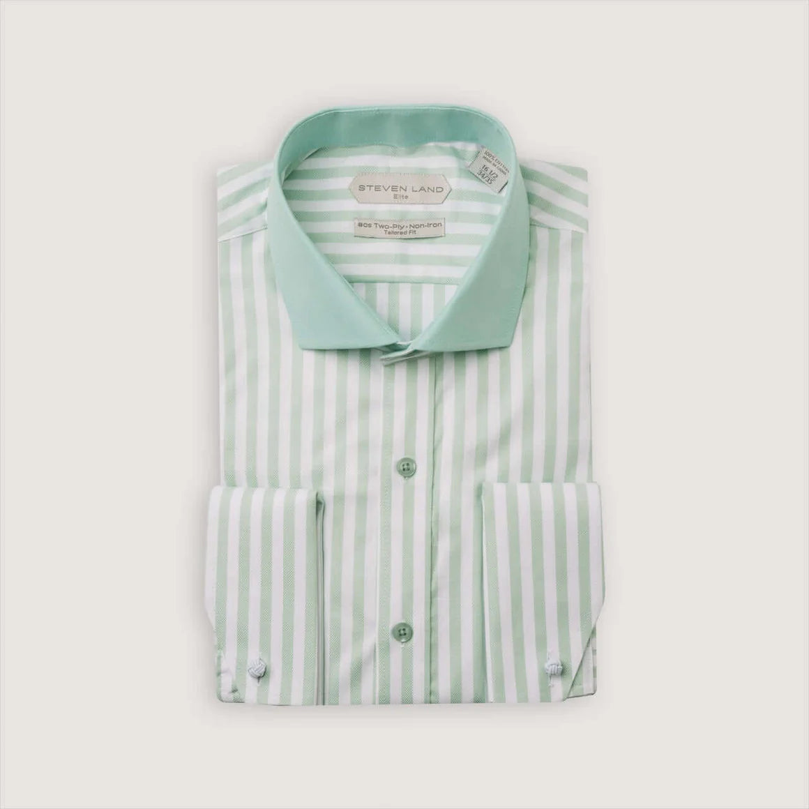 Steven Land | Pinstripe Dress Shirt | DSW2514-The City Warehouse-Menswear