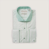 Steven Land | Pinstripe Dress Shirt | DSW2514-The City Warehouse-Menswear