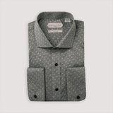 Steven Land | Polka Dot Dress Shirt | DSW2516-The City Warehouse-Menswear