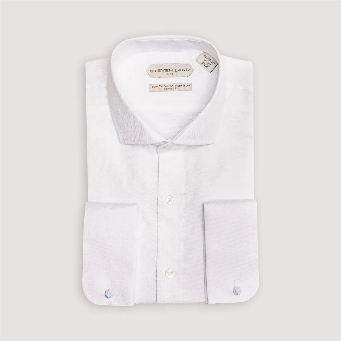 Steven Land | Polka Dot Dress Shirt | DSW2516-The City Warehouse-Menswear
