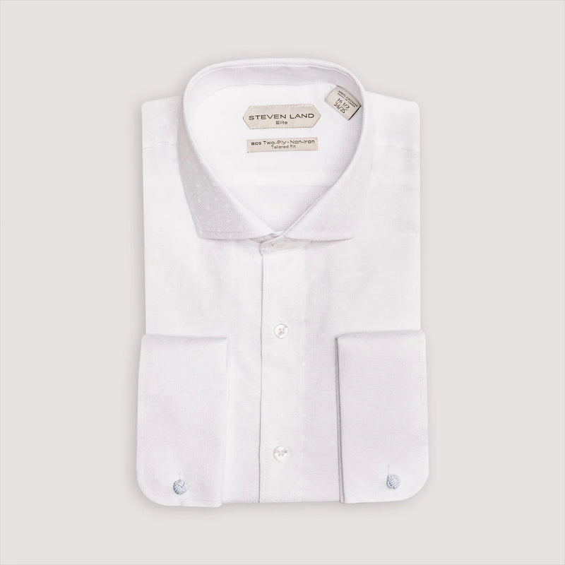 Steven Land | Polka Dot Dress Shirt | DSW2516-The City Warehouse-Menswear