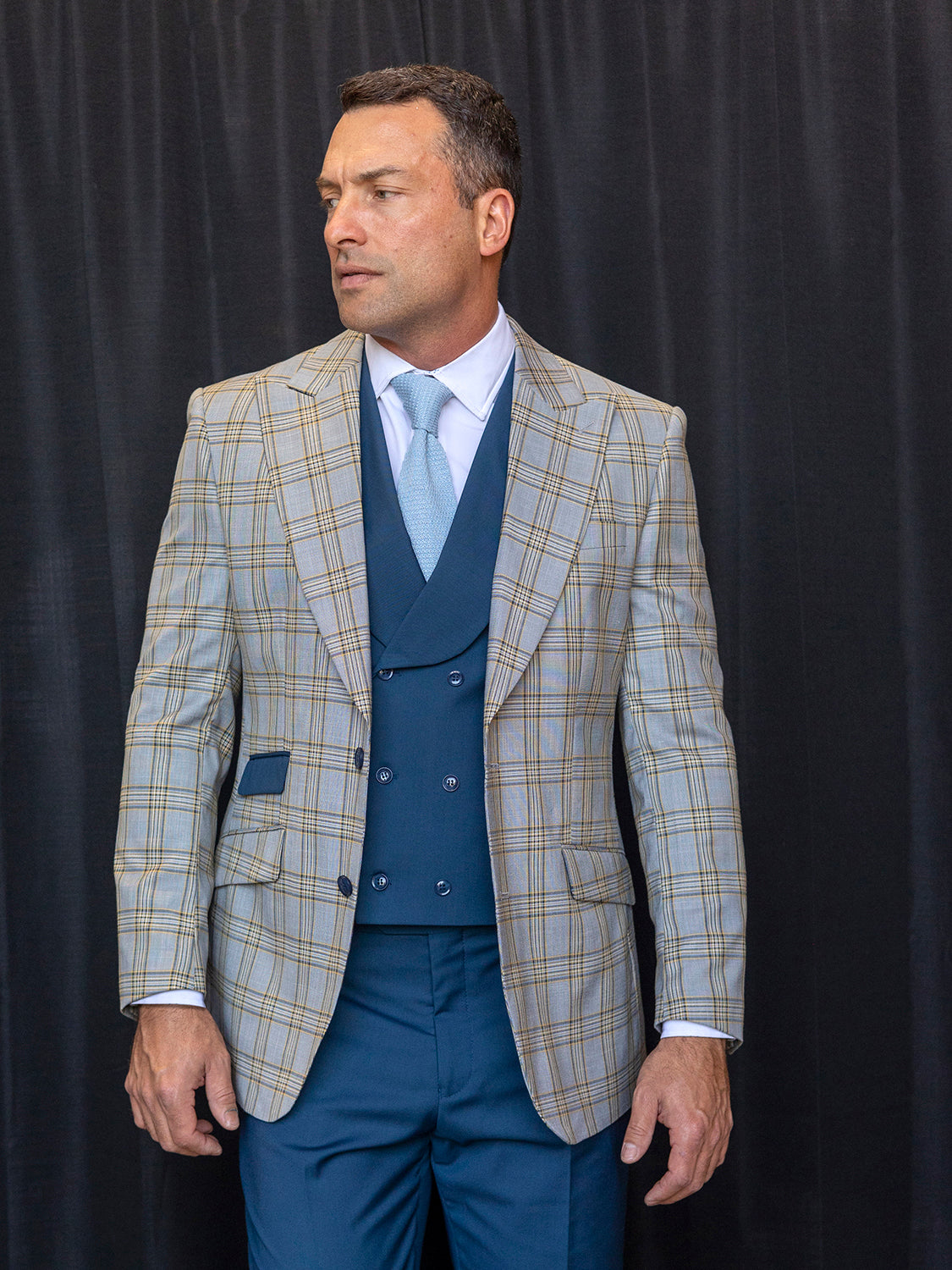 Insomnia | 3pc Compose Suit | Paris-1-The City Warehouse-Menswear