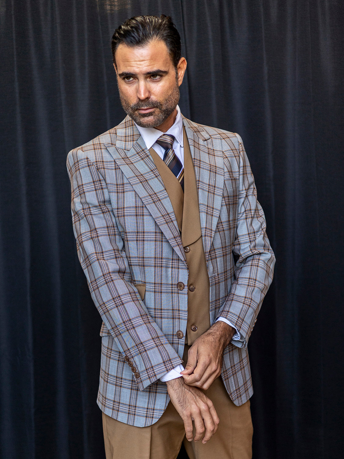 Insomnia | 3pc Compose Suit | Paris-1-The City Warehouse-Menswear