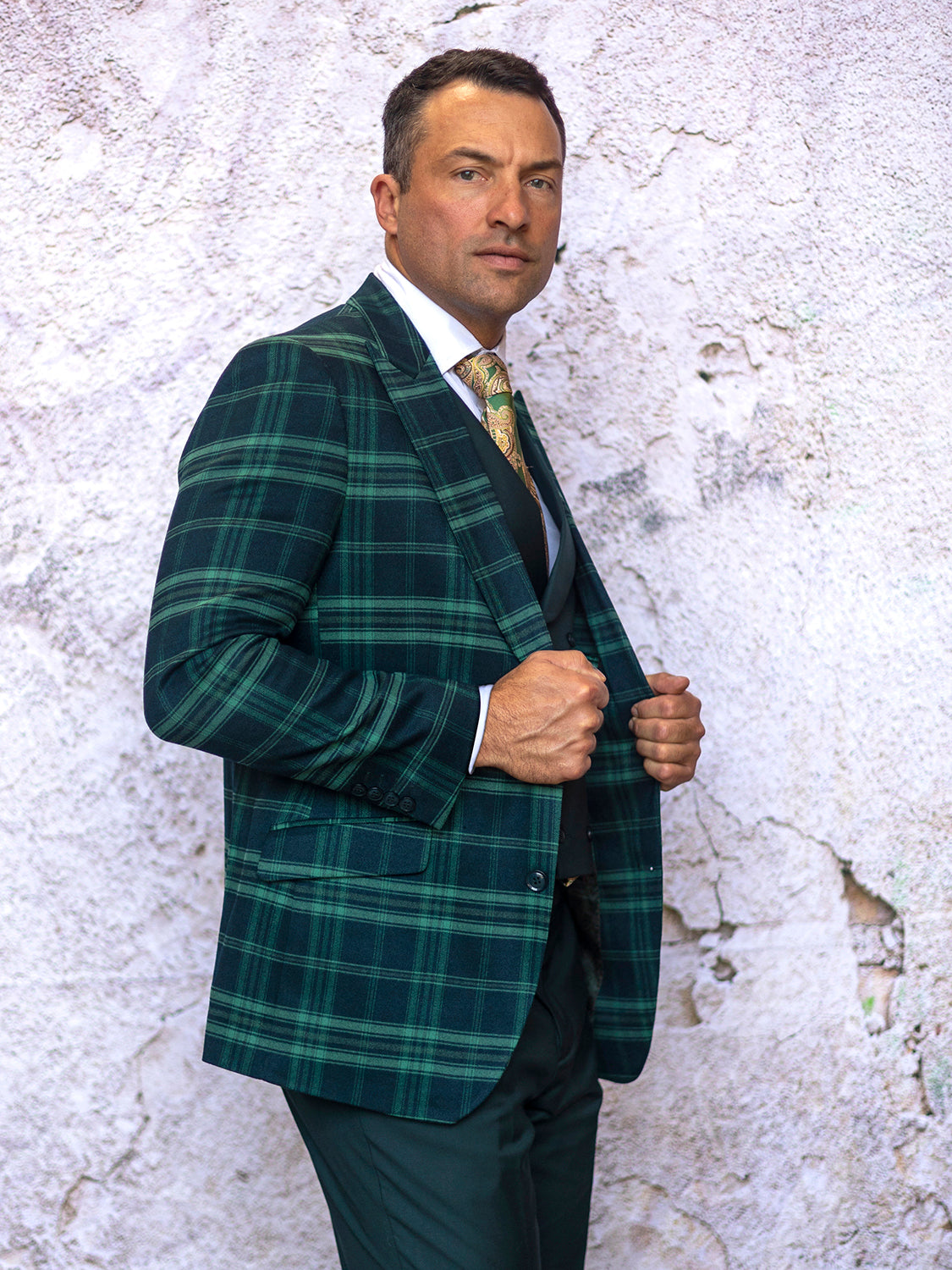Insomnia | 3pc Compose Suit | Paris-1-The City Warehouse-Menswear