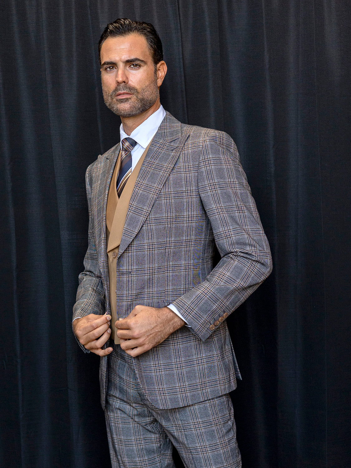 Insomnia | 3pc Compose Suit | Paris-2-The City Warehouse-Menswear