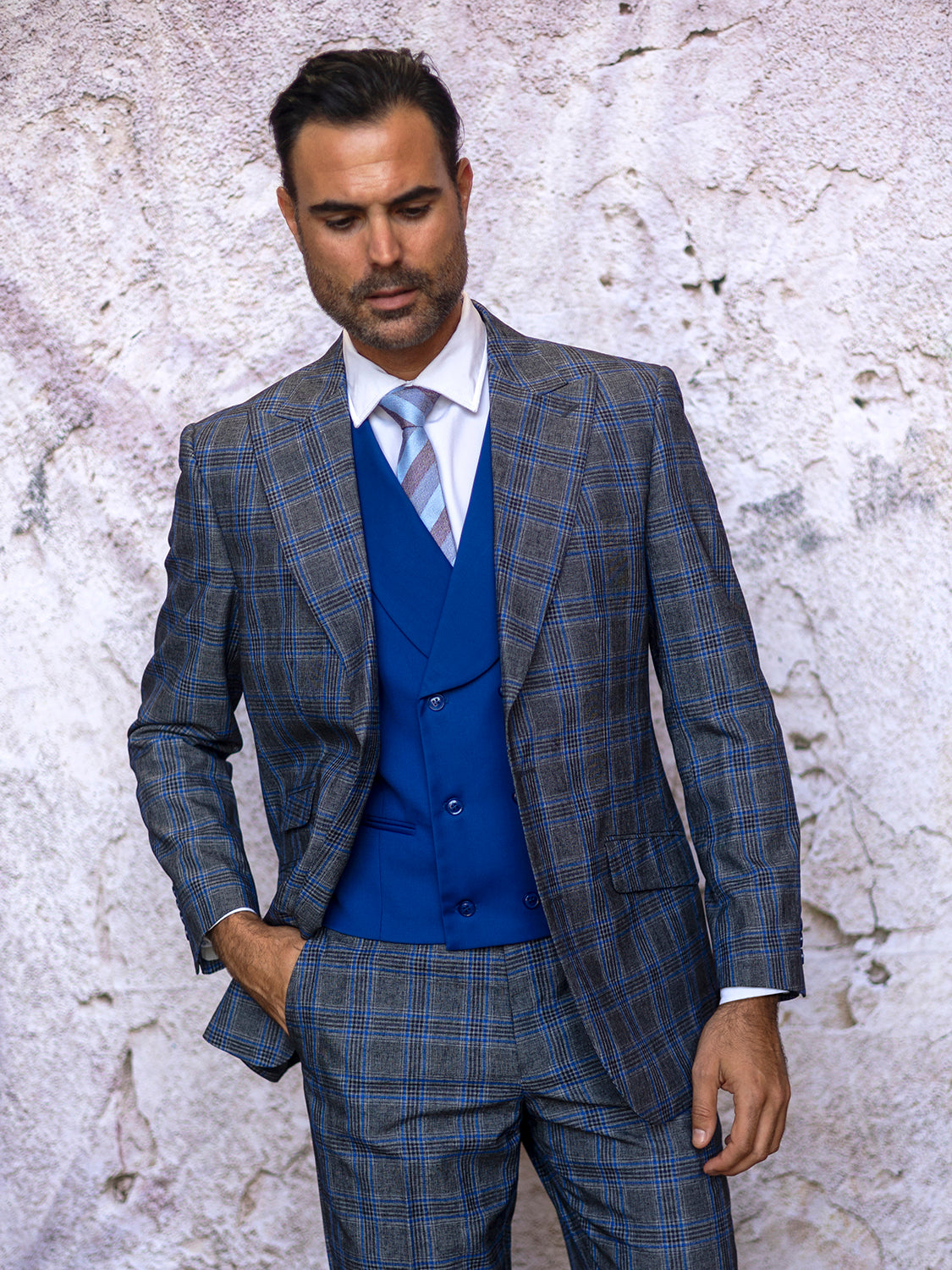 Insomnia | 3pc Compose Suit | Paris-2-The City Warehouse-Menswear