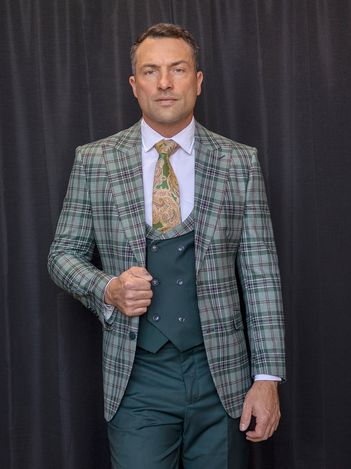 Insomnia | 3pc Compose Suit | Paris-3-The City Warehouse-Menswear