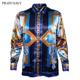 Prestige | Printed Button Down | PR470