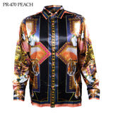 Prestige | Printed Button Down | PR470