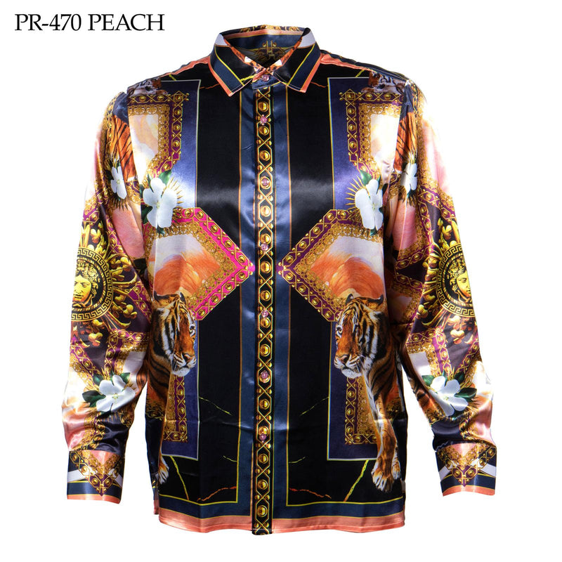 Prestige | Printed Button Down | PR470
