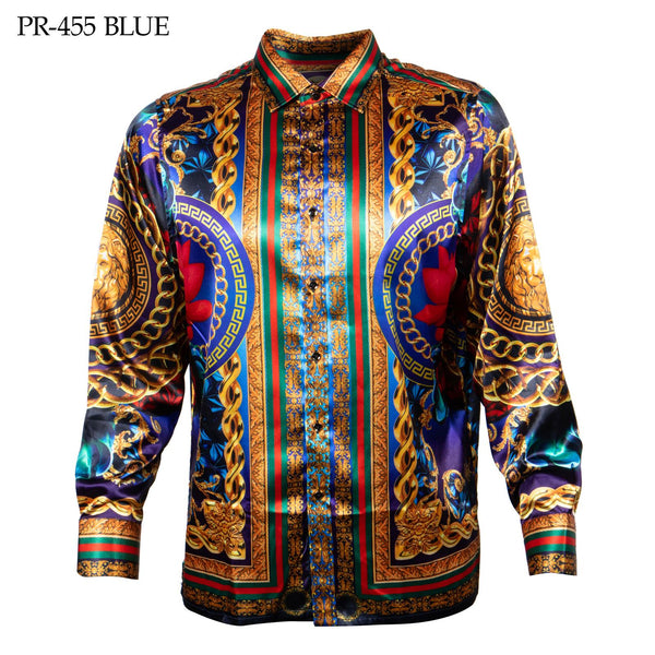 Prestige | Printed Button Down | PR455