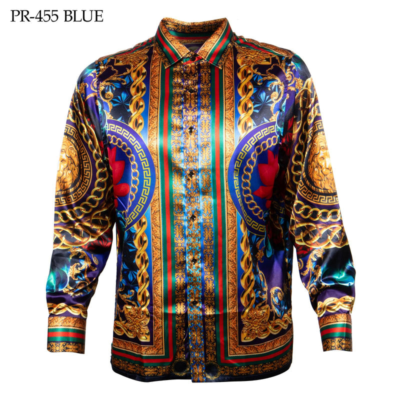 Prestige | Printed Button Down | PR455