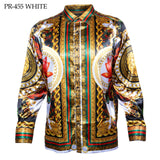 Prestige | Printed Button Down | PR455