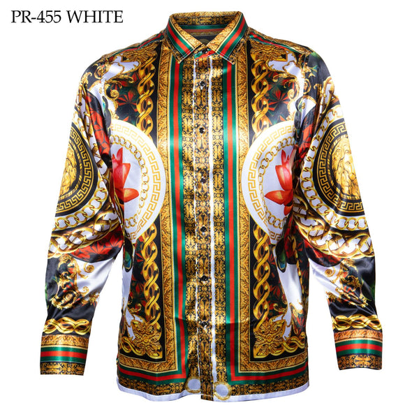 Prestige | Printed Button Down | PR455