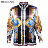 Prestige | Printed Button Down | PR470
