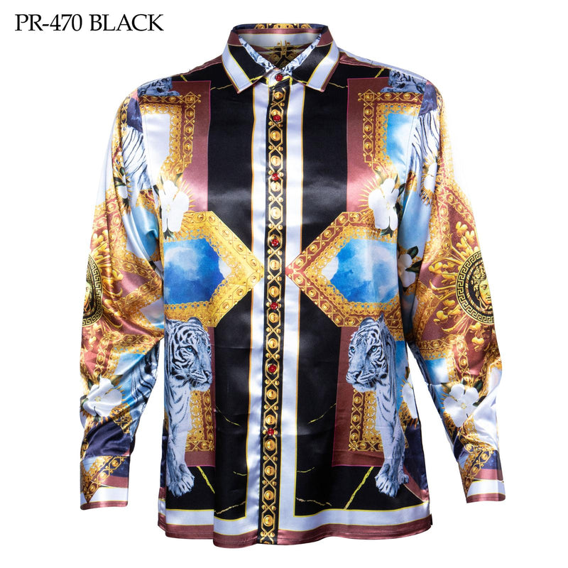 Prestige | Printed Button Down | PR470