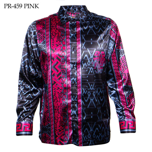 Prestige | Printed Button Down | PR459