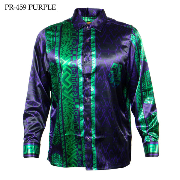 Prestige | Printed Button Down | PR459