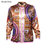 Prestige | Printed Button Down | PR468