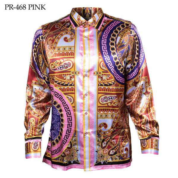 Prestige | Printed Button Down | PR468