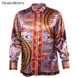 Prestige | Printed Button Down | PR468