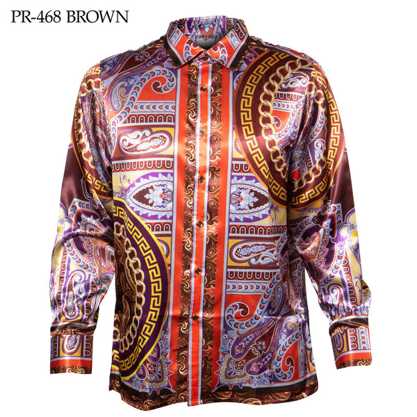 Prestige | Printed Button Down | PR468