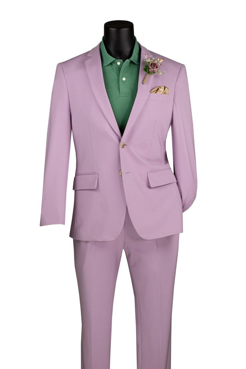 Vinci | 4-Way Stretch Suit (Slim)| SDX-3