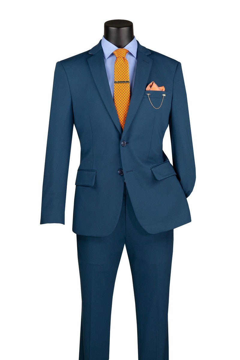 Vinci | 4-Way Stretch Suit (Slim)| SDX-3