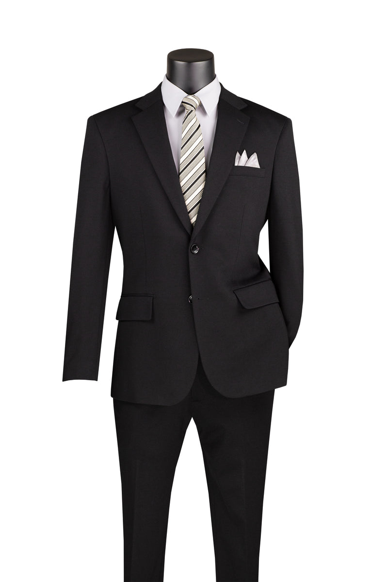 Vinci | Slim Fit Stretch Suit | SDX-3-The City Warehouse-Menswear