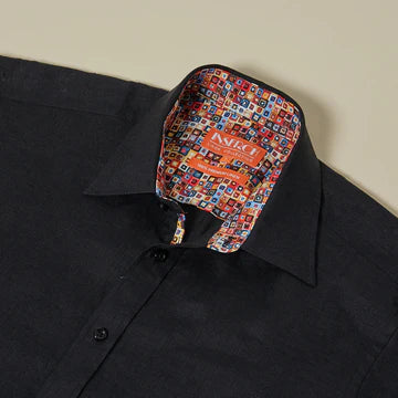 Inserch | S/S Linen Button Up | SS717-The City Warehouse-Menswear
