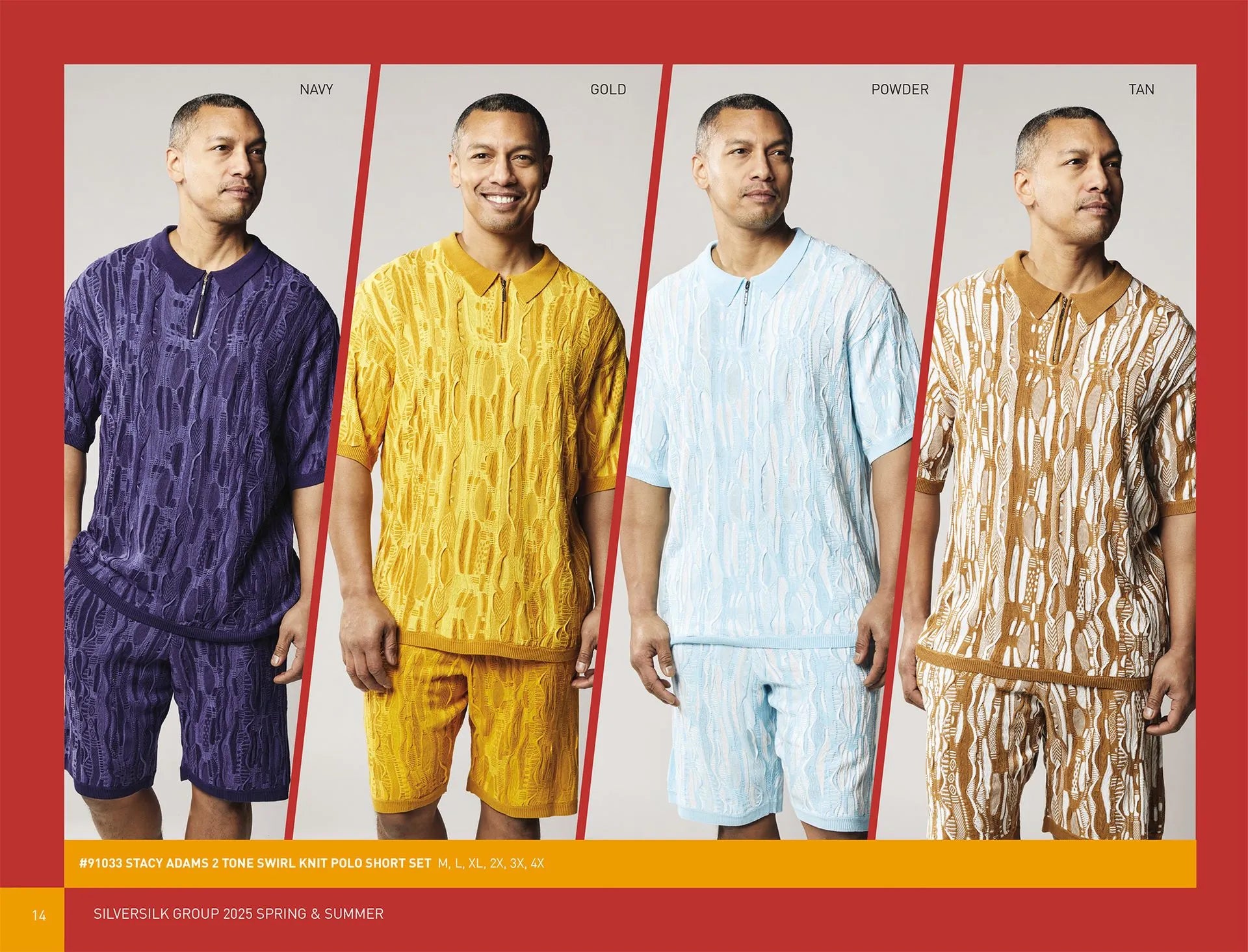 Stacy Adams | 2pc Short Set | 91033-The City Warehouse-Menswear