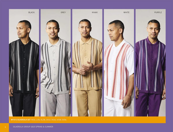 SilverSilk | S/S 2pc Set | 91012