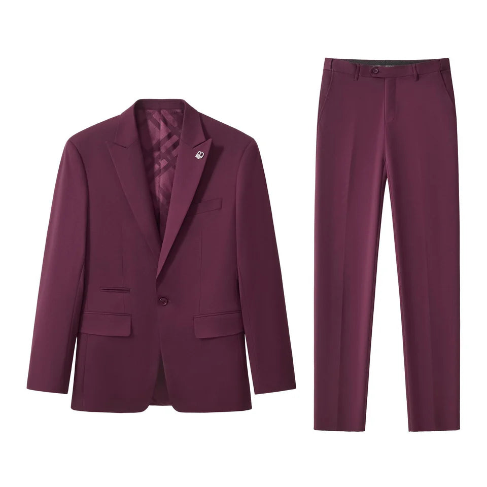 Barocco | Slim Fit Stretch Suit | SU600