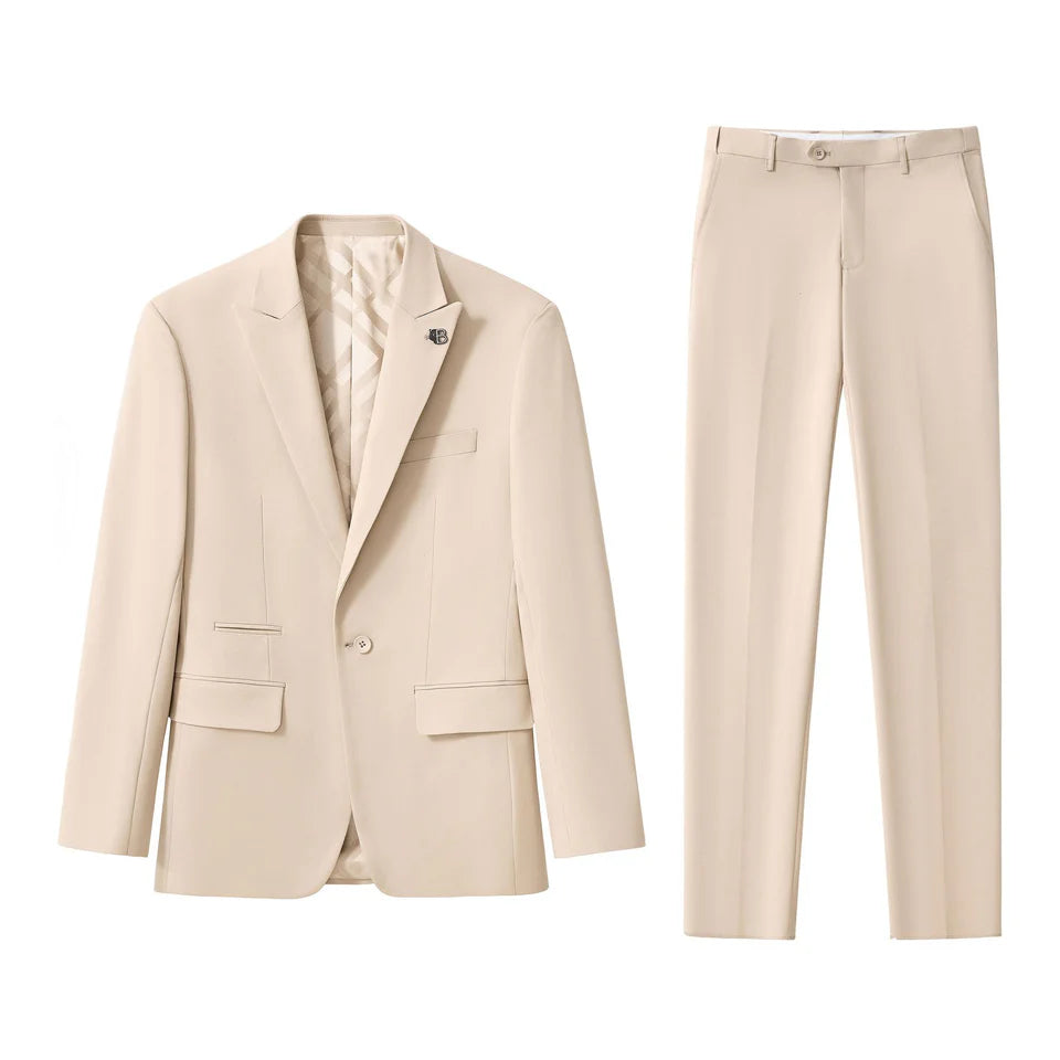 Barocco | Slim Fit Stretch Suit | SU600