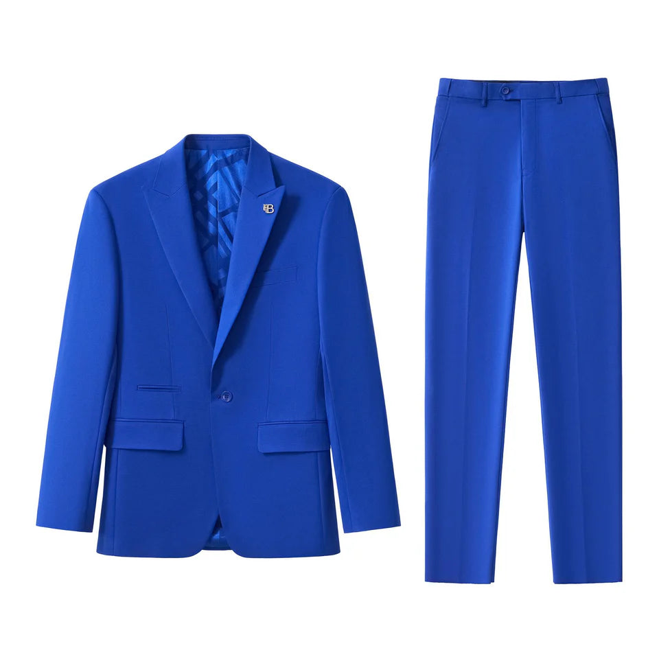 Barocco | Slim Fit Stretch Suit | SU600