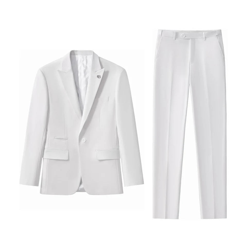 Barocco | Slim Fit Stretch Suit | SU600